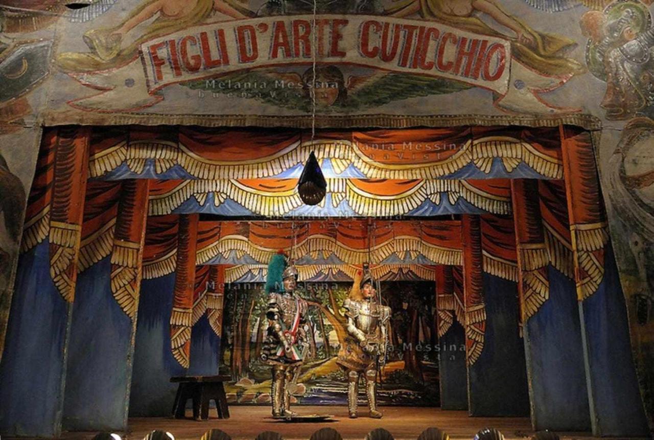 Casa Del Contrabbasso Palermo Exteriör bild