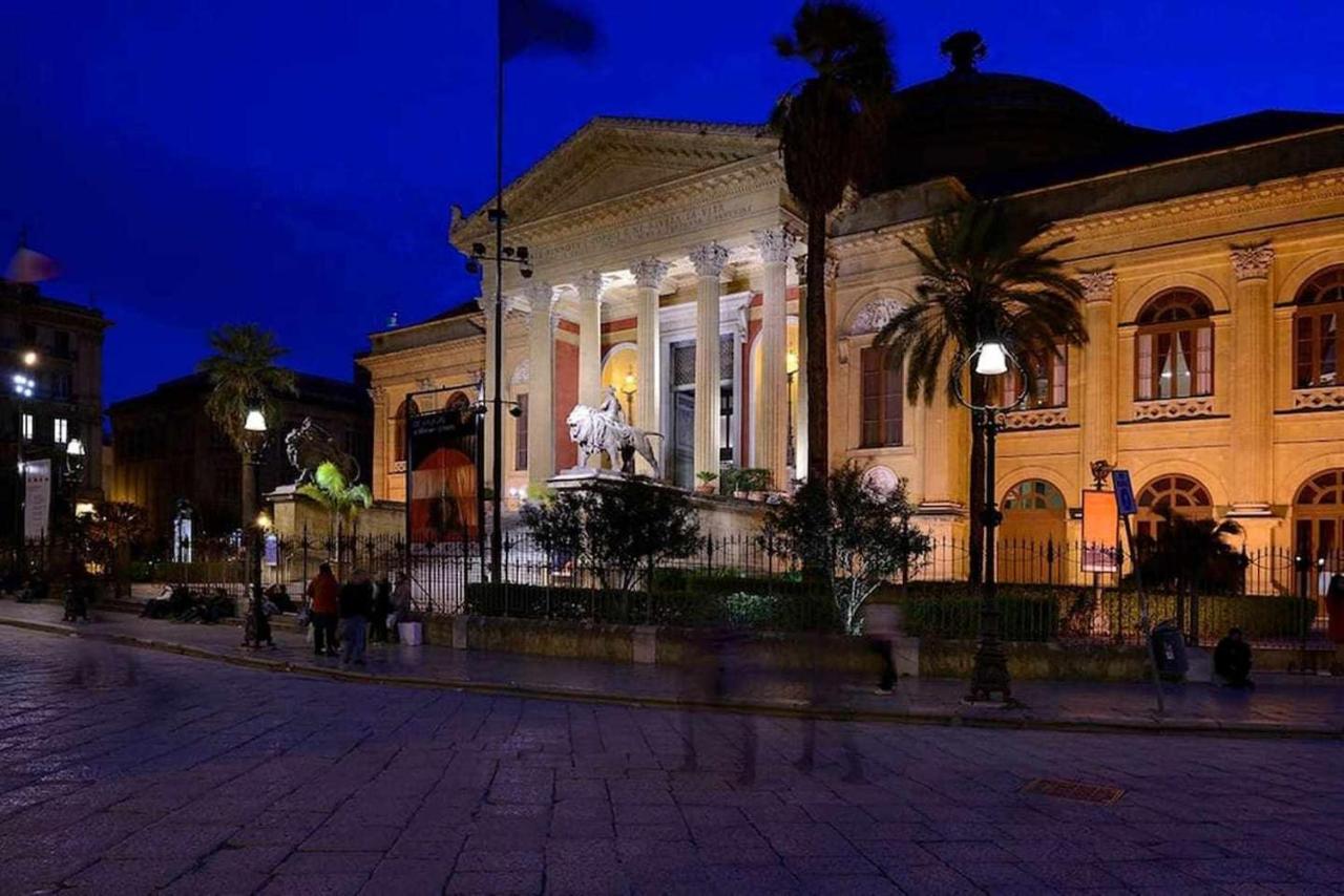 Casa Del Contrabbasso Palermo Exteriör bild