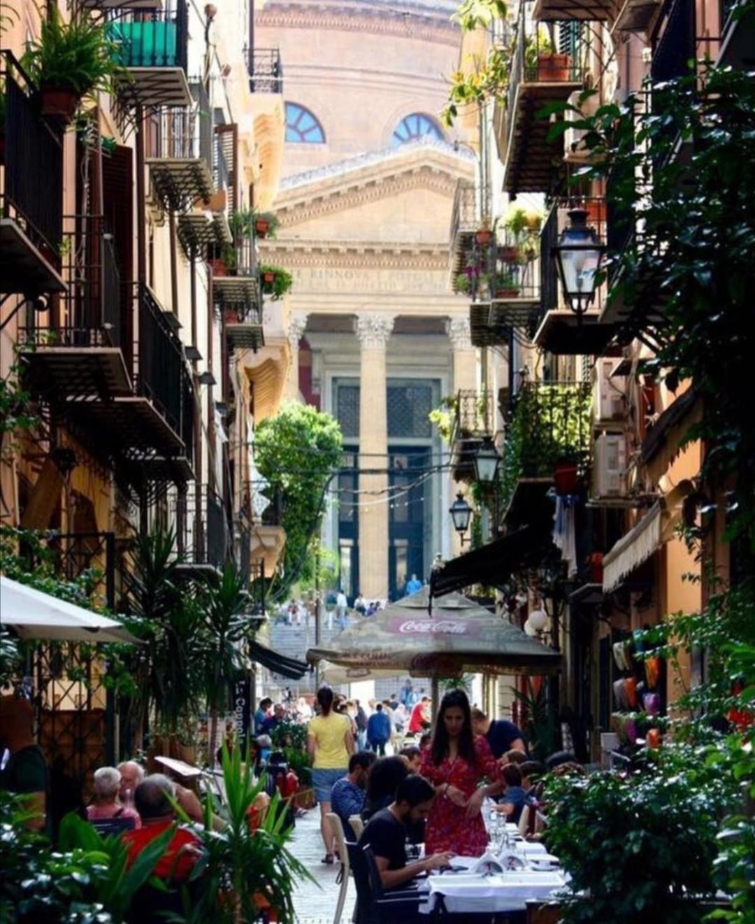 Casa Del Contrabbasso Palermo Exteriör bild