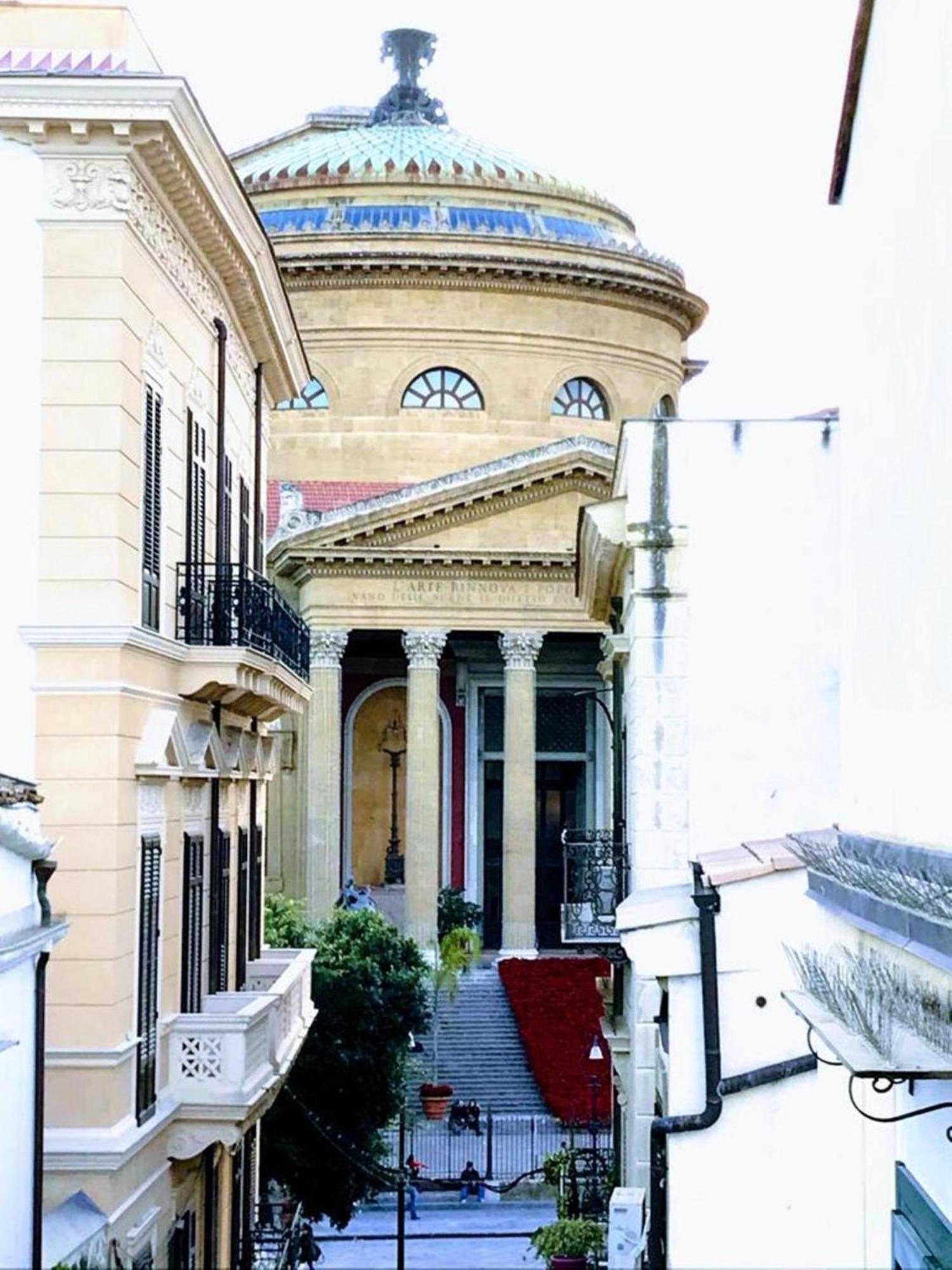 Casa Del Contrabbasso Palermo Exteriör bild